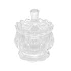 Kit 2 Potiches Decorativos Cristal Chumbo  Pumpkin Lyor