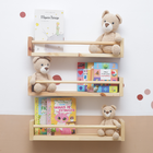 Kit 2 Prateleira Decorativa Dulce Slim Madeira 60cm