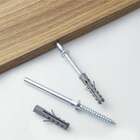 Kit 2 Prateleiras 80 X 15cm Freijó Suporte Invisível