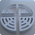 Kit 2 Prateleiras De Canto Para Quarto Inox Branca Multiuso