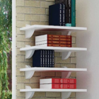 Kit 2 Prateleiras Decorativa De Parede Em Mdf 60x20cm Pra Sal