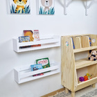 Kit 2 Prateleiras Livros - Branco