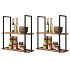 Kit 2 Prateleiras Multiuso Industrial 60 Cm Ariel Demolição -