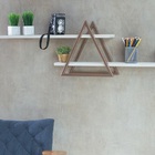 Kit 2 Prateleiras Nicho Mdf  100x15 Branco 15 Mm