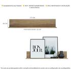 Kit 2 Prateleiras Nichos Decorativos 175 Cm Multimóveis Rustic