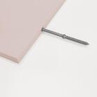 Kit 2 Prateleiras Porta Quadros 40 X 15cm Rosa Claro Suporte