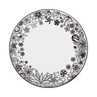 Kit 2 Pratos De Sobremesa Coup Floresta Negra Oxford® Porcela