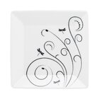 Kit 2 Pratos De Sobremesa Quartier Freedom Oxford® Porcelana