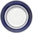 Kit 2 Pratos Fundos Biona Colb Oxford® Cerâmica 22 Cm.