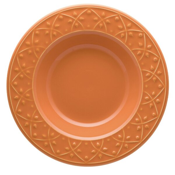 Kit 2 Pratos Fundos Mendi Sunset Oxford® Cerâmica 23cm