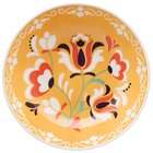 Kit 2 Pratos Fundos Unni Flowers Oxford® Cerâmica 20,5 Cm