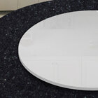 Kit 2 Pratos Giratórios De Servir Na Mesa 60cm - Branco