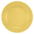 Kit 2 Pratos Rasos Biona Amarelo Oxford® Cerâmica 24cm