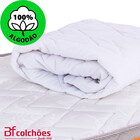 Kit 2 Protetor Colchão Berço Americano 130x70 100 Algodão Bf