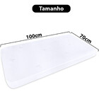 Kit 2 Protetor Impermeável De Chiqueirinho De Bebê 100 Silenc