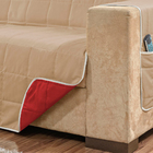 Kit 2 Protetores De Sofá: 2 E 3 Lugares Dupla Face E Porta Ob