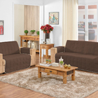 Kit 2 Protetores De Sofá: 2 E 3 Lugares Dupla Face E Porta Ob