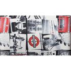 Kit 2 Puff Cama Inbox Londres Redondo Com Pés Em Madeira Maci