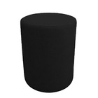 Kit 2 Puff Cilindro Live Para Sala E Quarto Suede - Jylcrom -