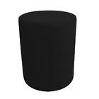 Kit 2 Puff Cilindro Live Para Sala E Quarto Suede - Jylcrom -