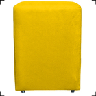 Kit 2 Puff Dado Decorativo Para Sala Quarto Penteadeira Suede