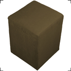 Kit 2 Puff Dado Decorativo Para Sala Quarto Penteadeira Suede