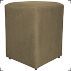 Kit 2 Puff Dado Decorativo Para Sala Quarto Penteadeira Suede