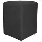 Kit 2 Puff Dado Decorativo Para Sala Quarto Penteadeira Suede