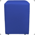 Kit 2 Puff Dado Decorativo Para Sala Recepção Penteadeira Mat