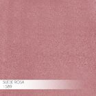 Kit 2 Puff Decorativo Base Bronze Elsa Suede Rosa G41 - Gran