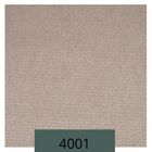 Kit 2 Puff Decorativo Diamante Veludo Bege Claro Base Dourado