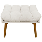 Kit 2 Puff Decorativo Para Sala Quarto Penteadeira Sufler Lin