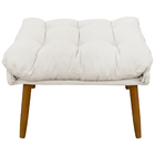 Kit 2 Puff Decorativo Para Sala Quarto Penteadeira Sufler Lin