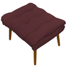 Kit 2 Puff Decorativo Para Sala Quarto Penteadeira Sufler Lin