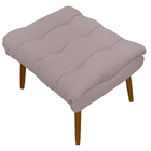 Kit 2 Puff Decorativo Para Sala Quarto Penteadeira Sufler Lin