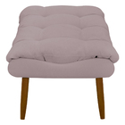 Kit 2 Puff Decorativo Para Sala Quarto Penteadeira Sufler Lin