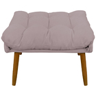 Kit 2 Puff Decorativo Para Sala Quarto Penteadeira Sufler Lin