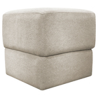 Kit 2 Puff Decorativo Quadrado Para Sala Recepção Quarto Pent