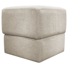 Kit 2 Puff Decorativo Quadrado Para Sala Recepção Quarto Pent