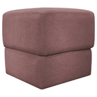 Kit 2 Puff Decorativo Quadrado Para Sala Recepção Quarto Pent