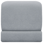 Kit 2 Puff Decorativo Quadrado Para Sala Recepção Quarto Pent