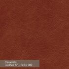 Kit 2 Puff Decorativo Redondo Drum De Couro - Pr Móveis