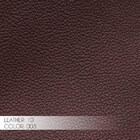 Kit 2 Puff Decorativo Sala De Estar Frances Confort Couro Bor