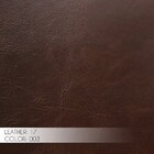 Kit 2 Puff Decorativo Sala De Estar Rene Debrum Couro Marrom