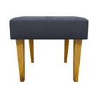 Kit 2 Puff Decorativos Charme Para Sala, Quarto, Recepção Sue