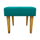 Kit 2 Puff Decorativos Charme Para Sala, Quarto, Recepção Sue