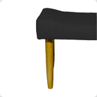 Kit 2 Puff Decorativos Para Sala, Quarto, Penteadeira Requint