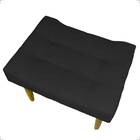 Kit 2 Puff Decorativos Para Sala, Quarto, Penteadeira Requint