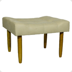 Kit 2 Puff Decorativos Para Sala, Quarto, Penteadeira Requint