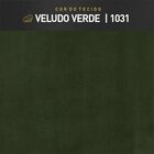 Kit 2 Puff Decorativos Recepção Redondo Raika Veludo Verde